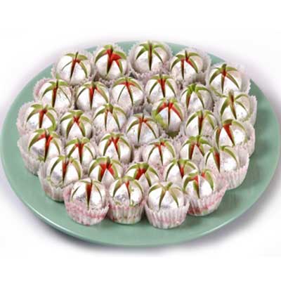 "Designer Beads Potli ( Maroon color)-12020-001 - Click here to View more details about this Product